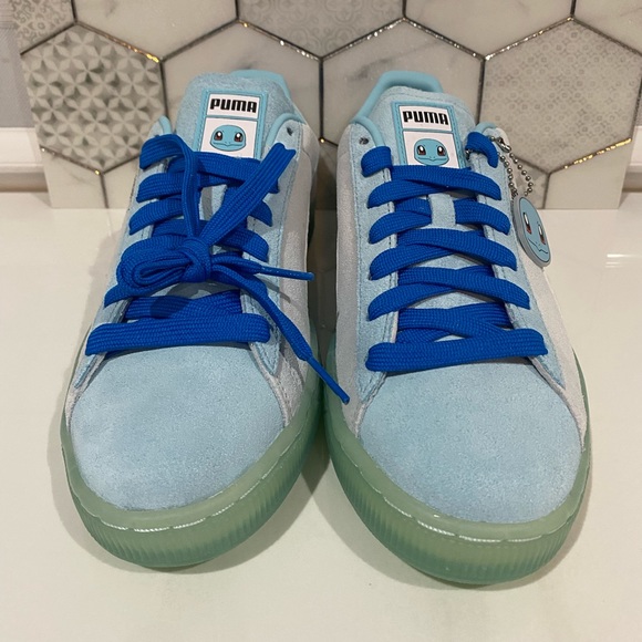Pokémon x puma squirtal shoes limited edition size 9 - Picture 4 of 5